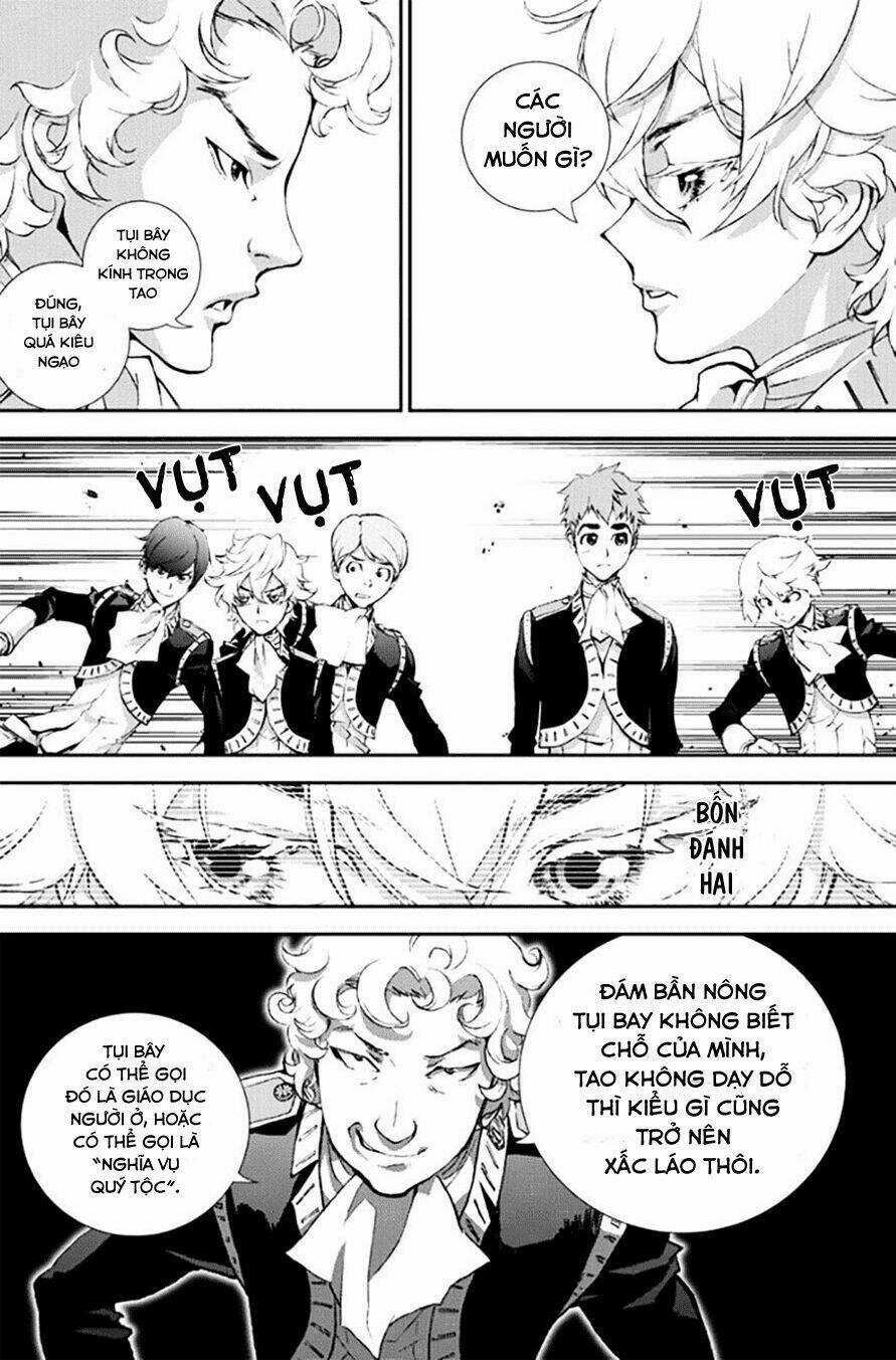 Huyền Thoại Về Những Anh Hùng Dải Ngân Hà Chapter 2 trang 31