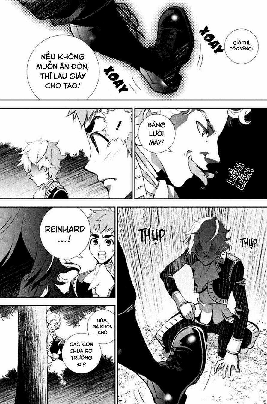 Huyền Thoại Về Những Anh Hùng Dải Ngân Hà Chapter 2 trang 32