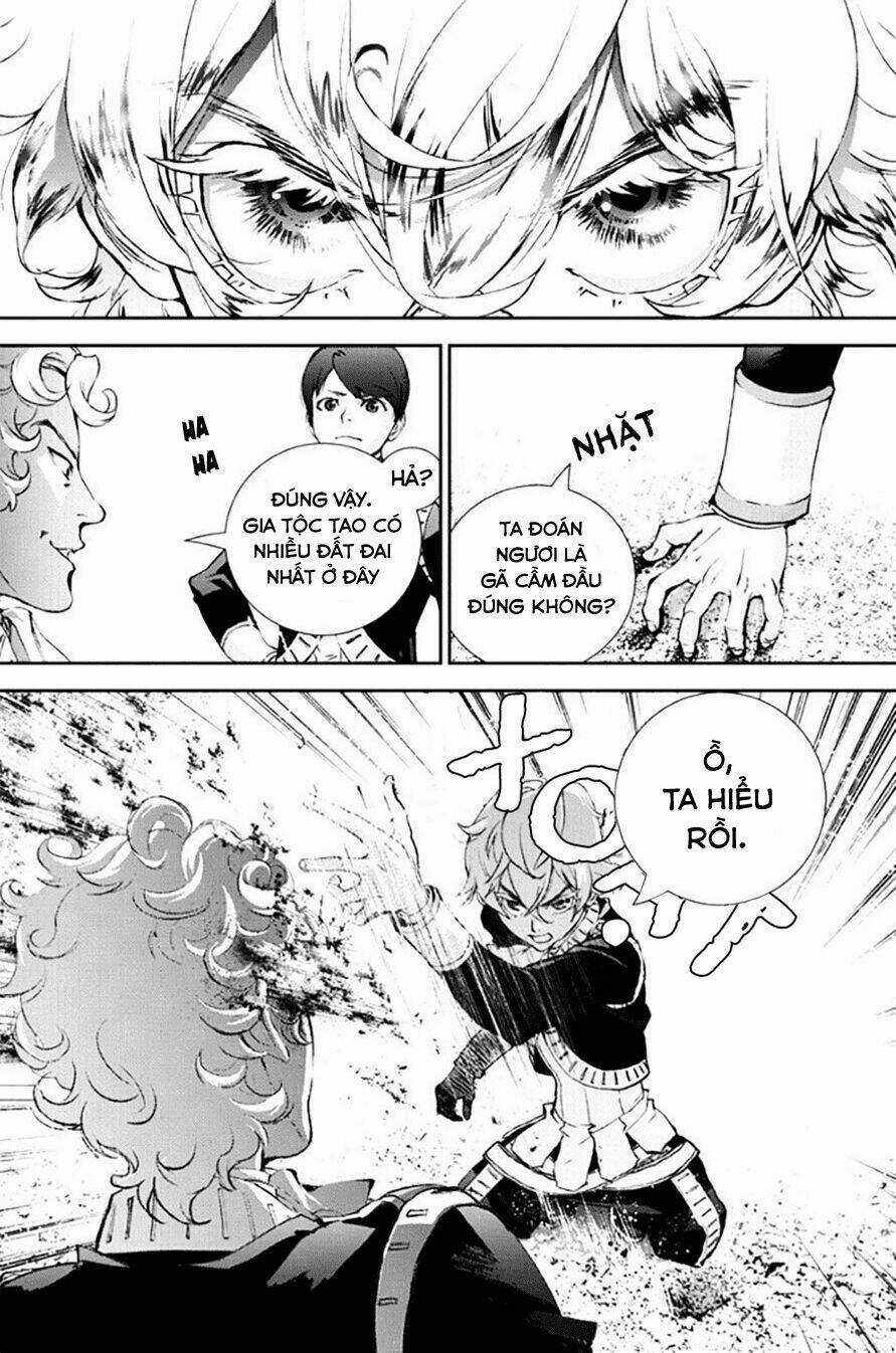 Huyền Thoại Về Những Anh Hùng Dải Ngân Hà Chapter 2 trang 33