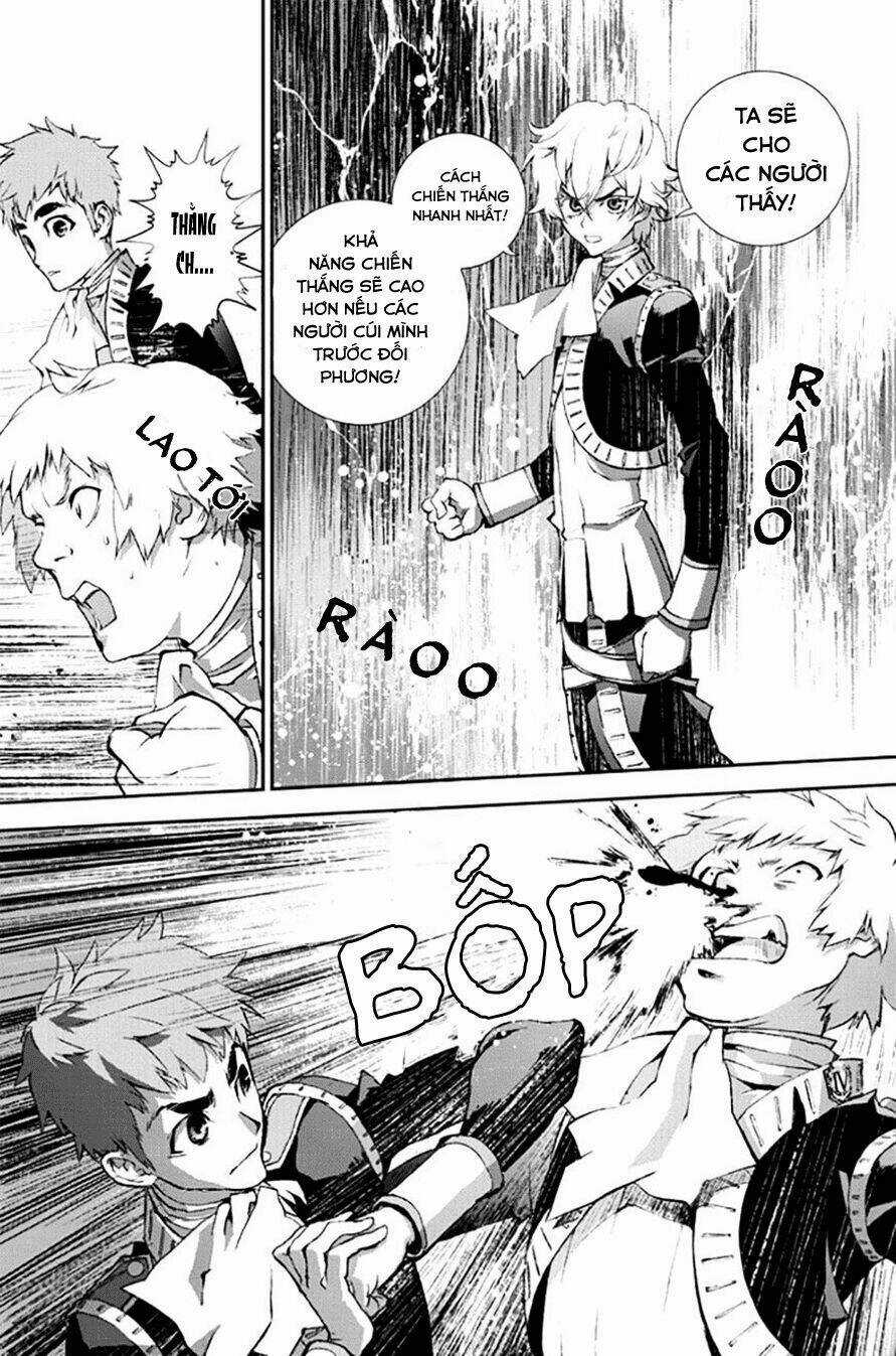 Huyền Thoại Về Những Anh Hùng Dải Ngân Hà Chapter 2 trang 35