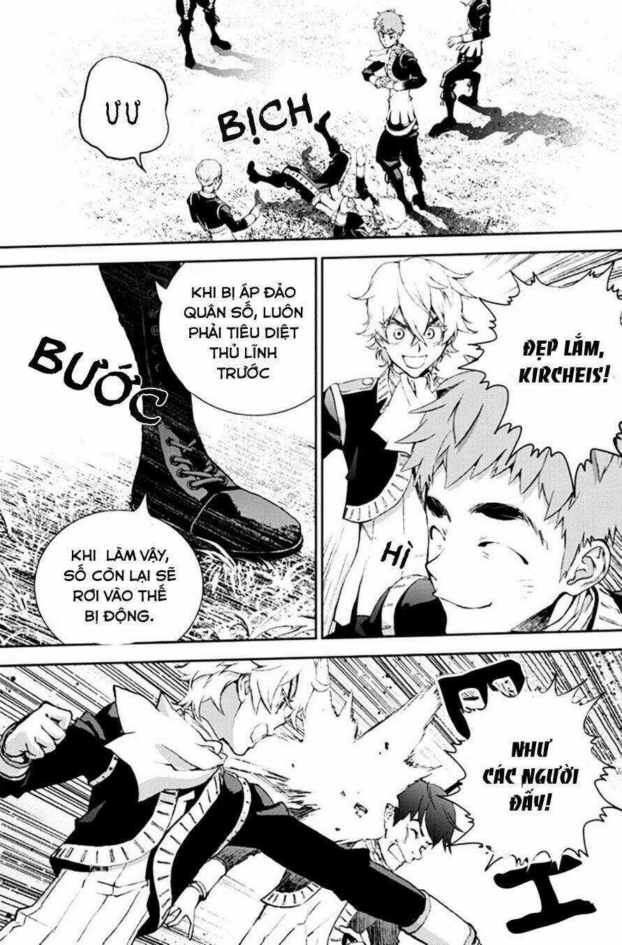 Huyền Thoại Về Những Anh Hùng Dải Ngân Hà Chapter 2 trang 36