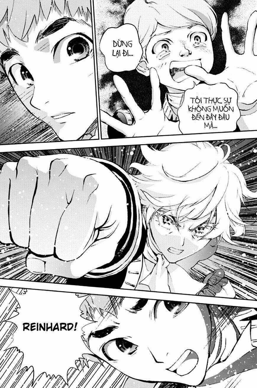 Huyền Thoại Về Những Anh Hùng Dải Ngân Hà Chapter 2 trang 38