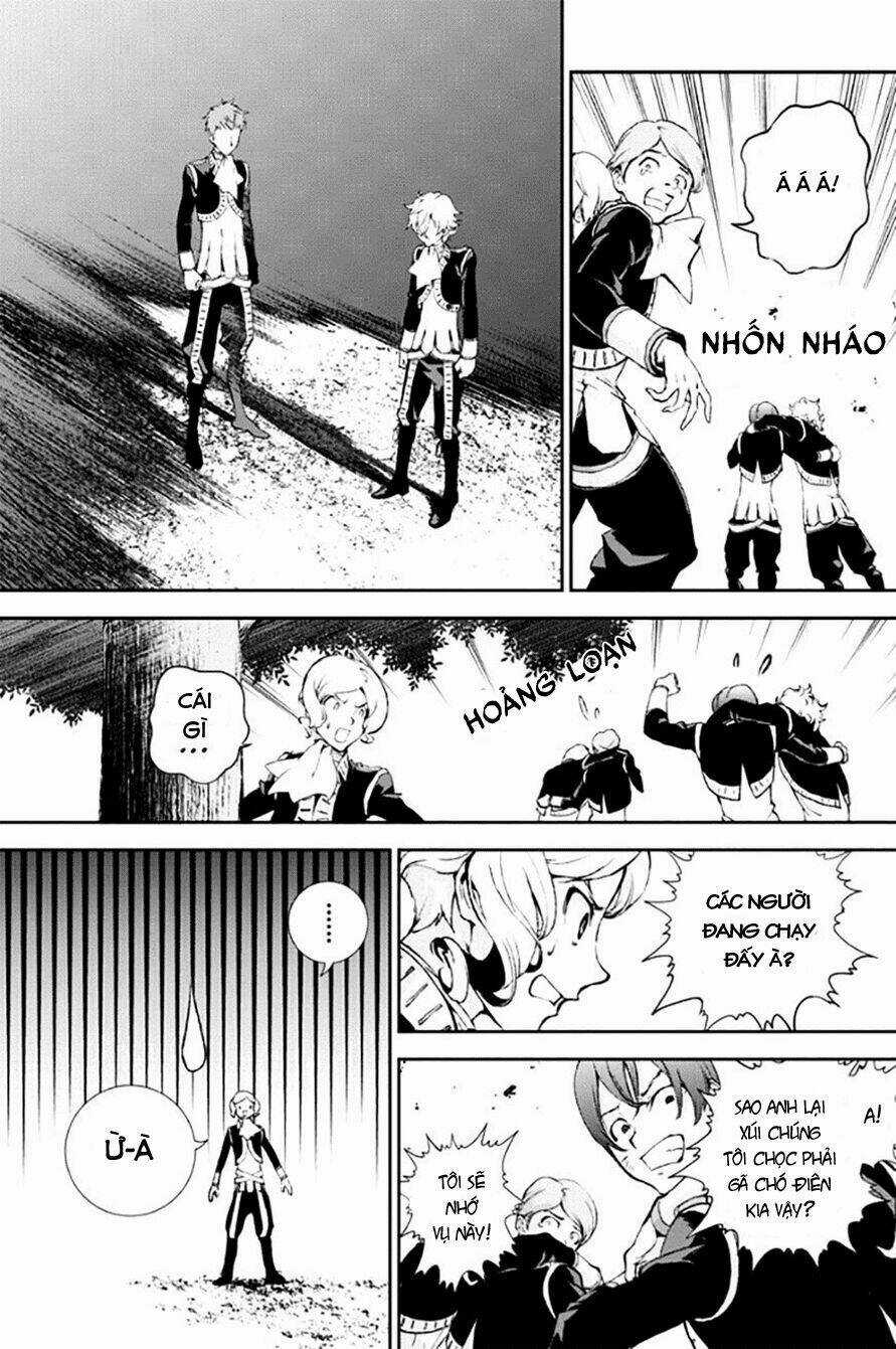 Huyền Thoại Về Những Anh Hùng Dải Ngân Hà Chapter 2 trang 40