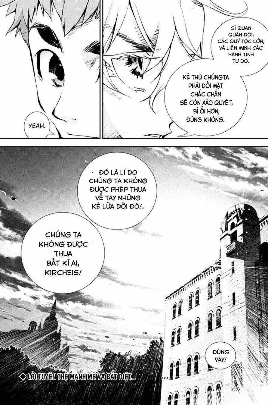 Huyền Thoại Về Những Anh Hùng Dải Ngân Hà Chapter 2 trang 42