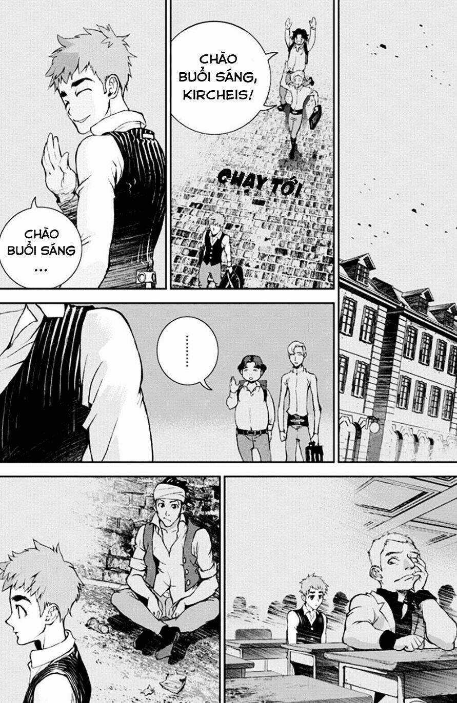 Huyền Thoại Về Những Anh Hùng Dải Ngân Hà Chapter 2 trang 9