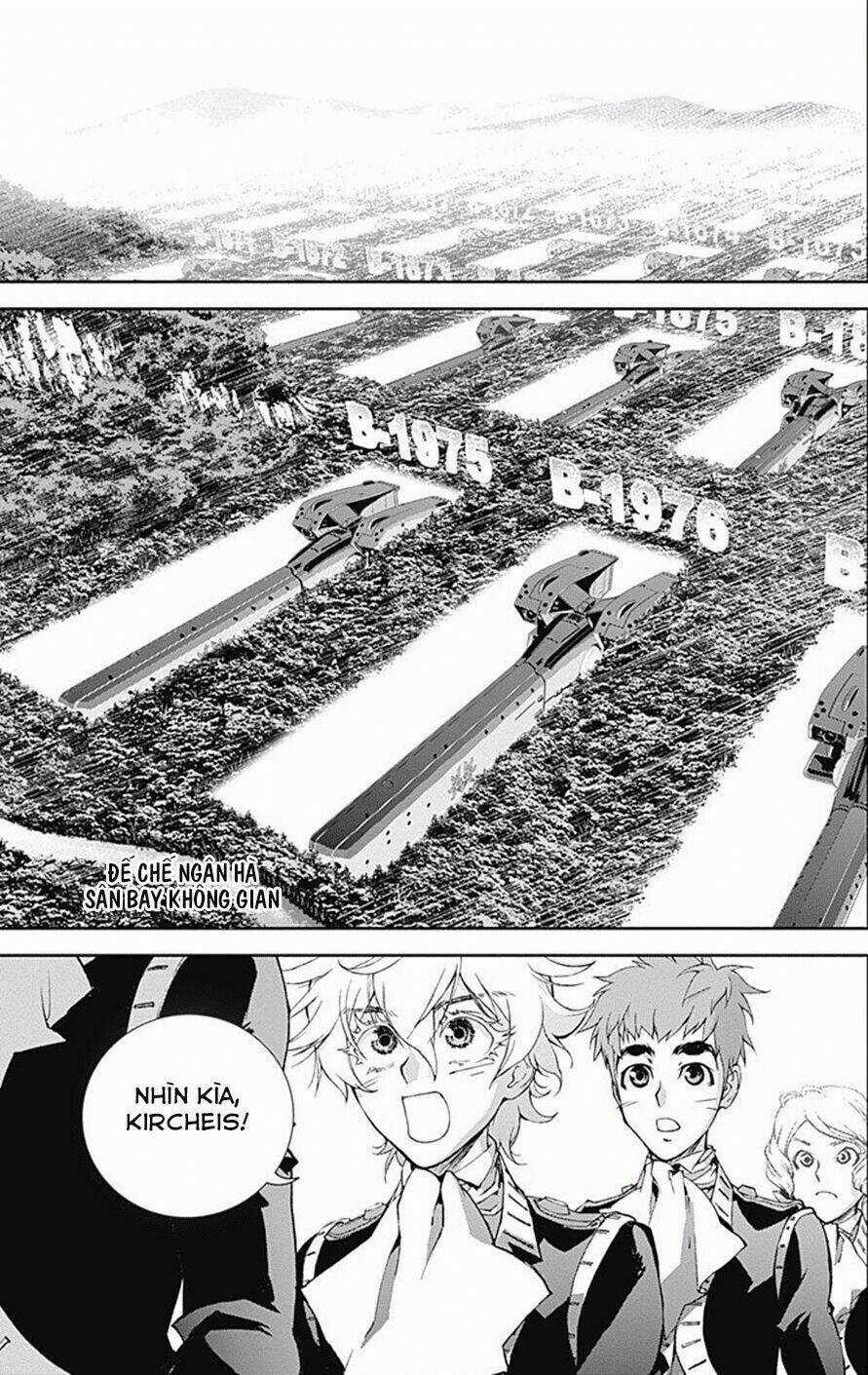 Huyền Thoại Về Những Anh Hùng Dải Ngân Hà Chapter 3 trang 11