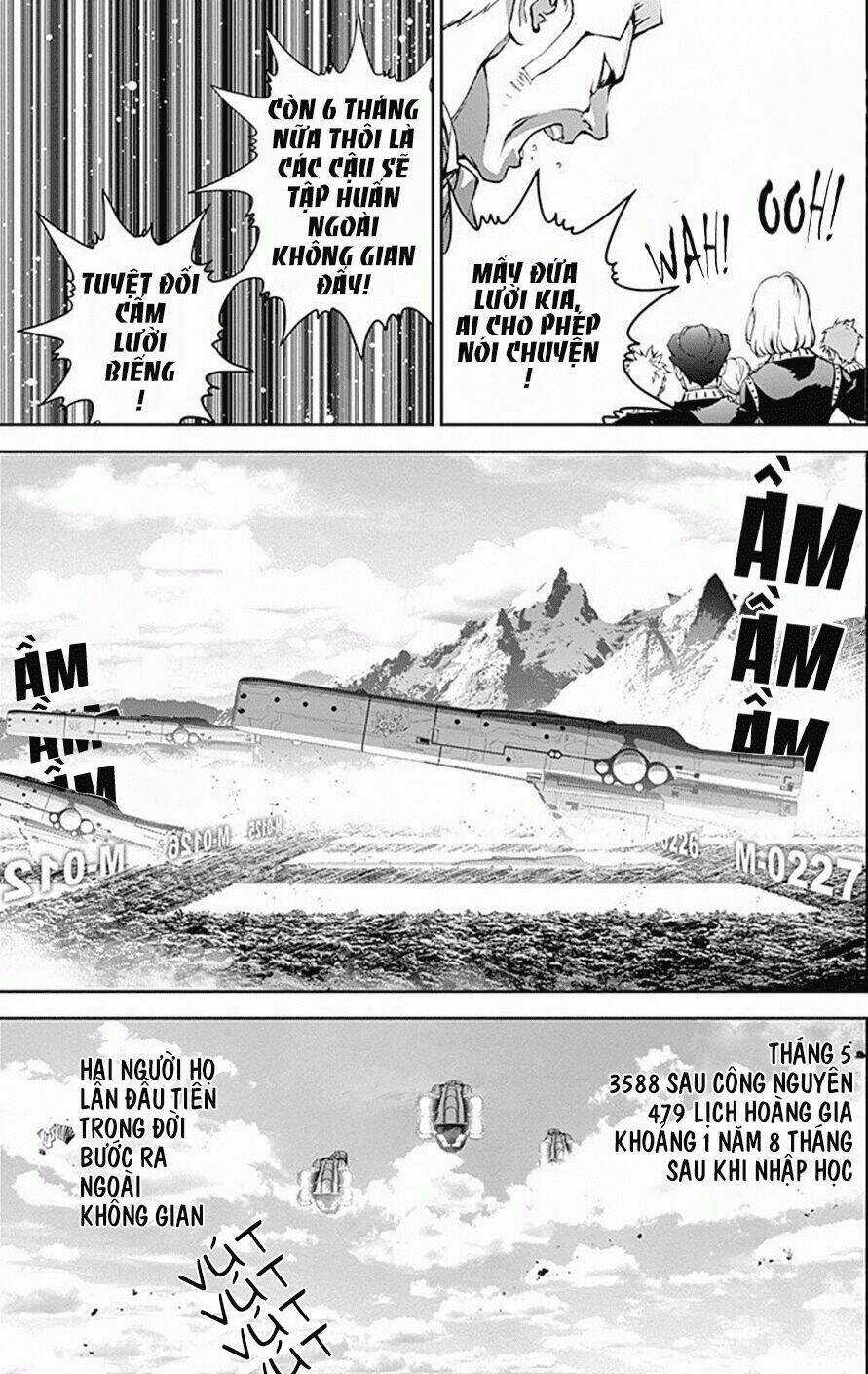 Huyền Thoại Về Những Anh Hùng Dải Ngân Hà Chapter 3 trang 13