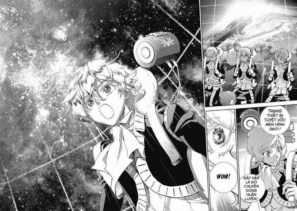 Huyền Thoại Về Những Anh Hùng Dải Ngân Hà Chapter 3 trang 14