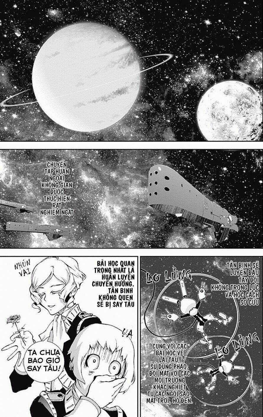 Huyền Thoại Về Những Anh Hùng Dải Ngân Hà Chapter 3 trang 16