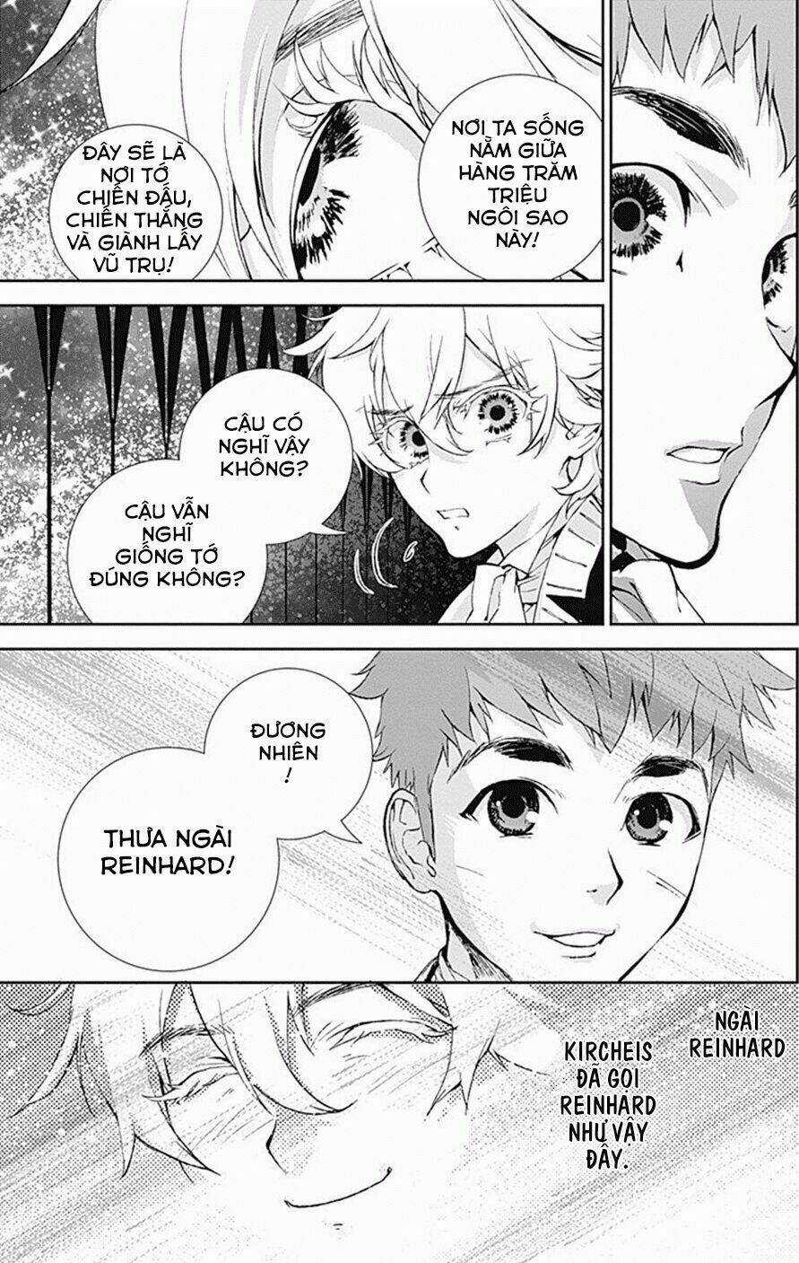 Huyền Thoại Về Những Anh Hùng Dải Ngân Hà Chapter 3 trang 18