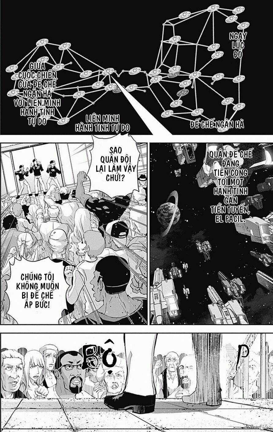 Huyền Thoại Về Những Anh Hùng Dải Ngân Hà Chapter 3 trang 19