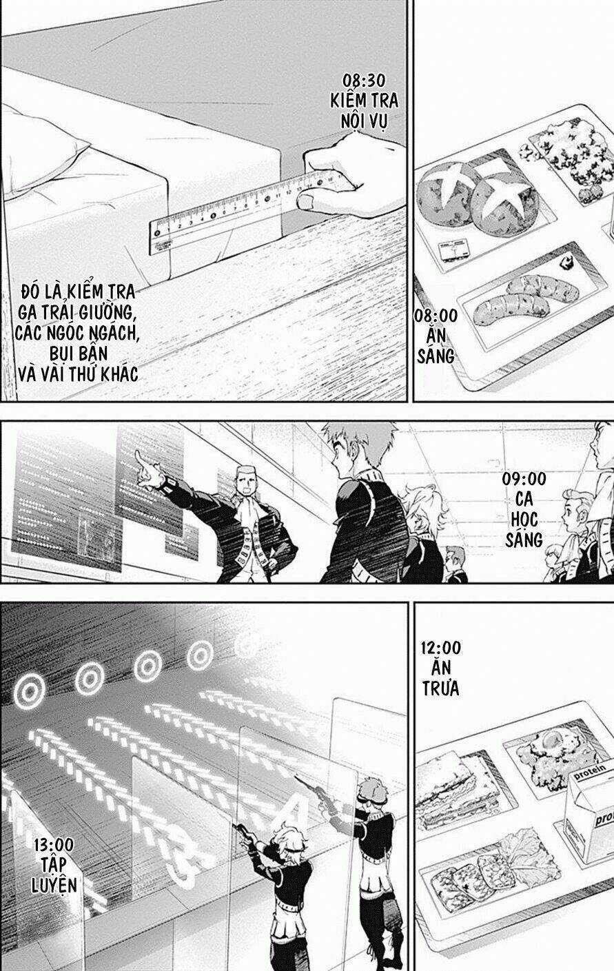 Huyền Thoại Về Những Anh Hùng Dải Ngân Hà Chapter 3 trang 4