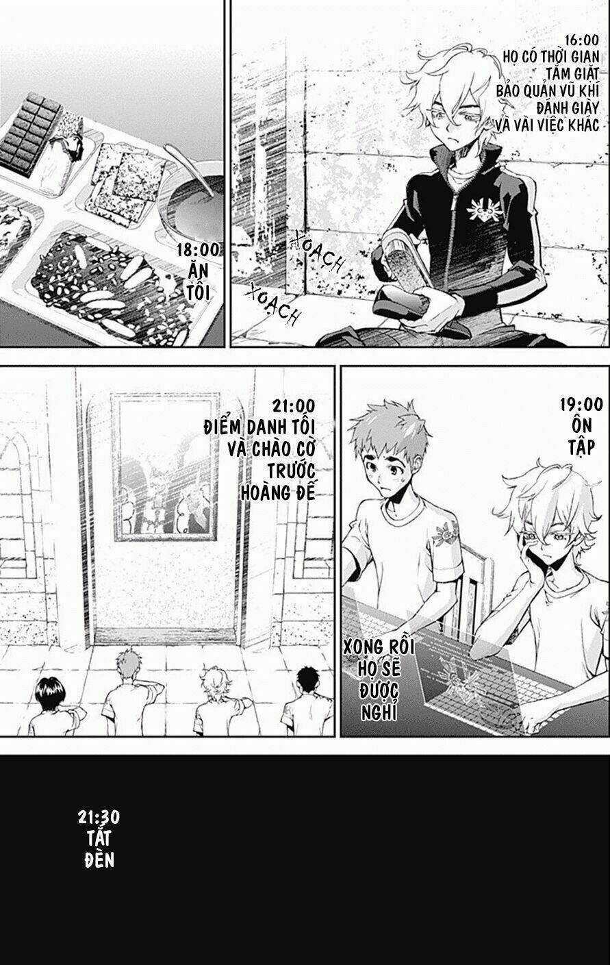 Huyền Thoại Về Những Anh Hùng Dải Ngân Hà Chapter 3 trang 5