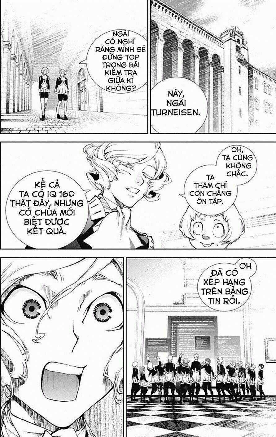 Huyền Thoại Về Những Anh Hùng Dải Ngân Hà Chapter 3 trang 6