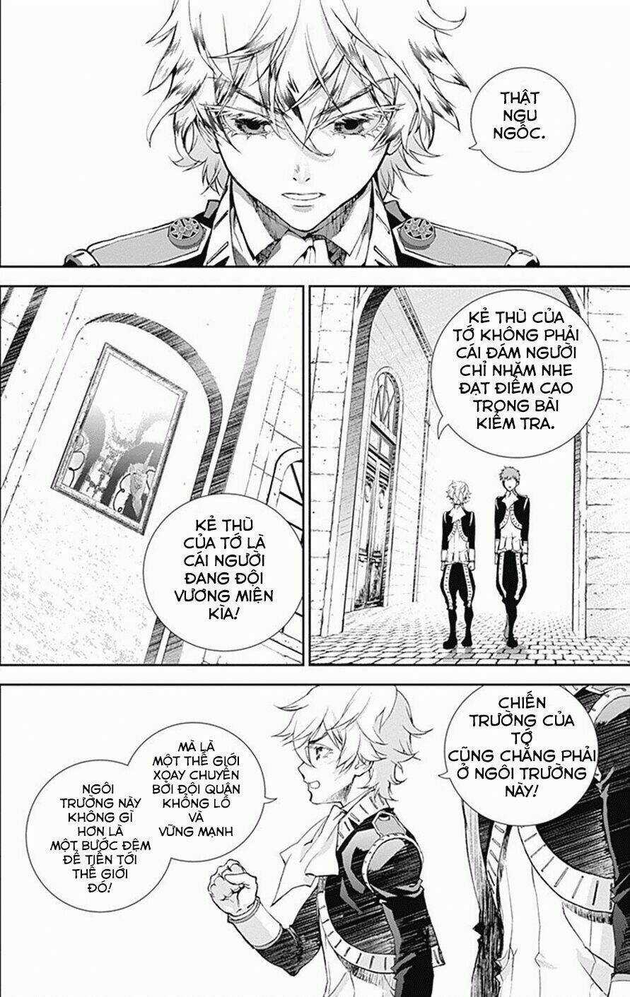 Huyền Thoại Về Những Anh Hùng Dải Ngân Hà Chapter 3 trang 8