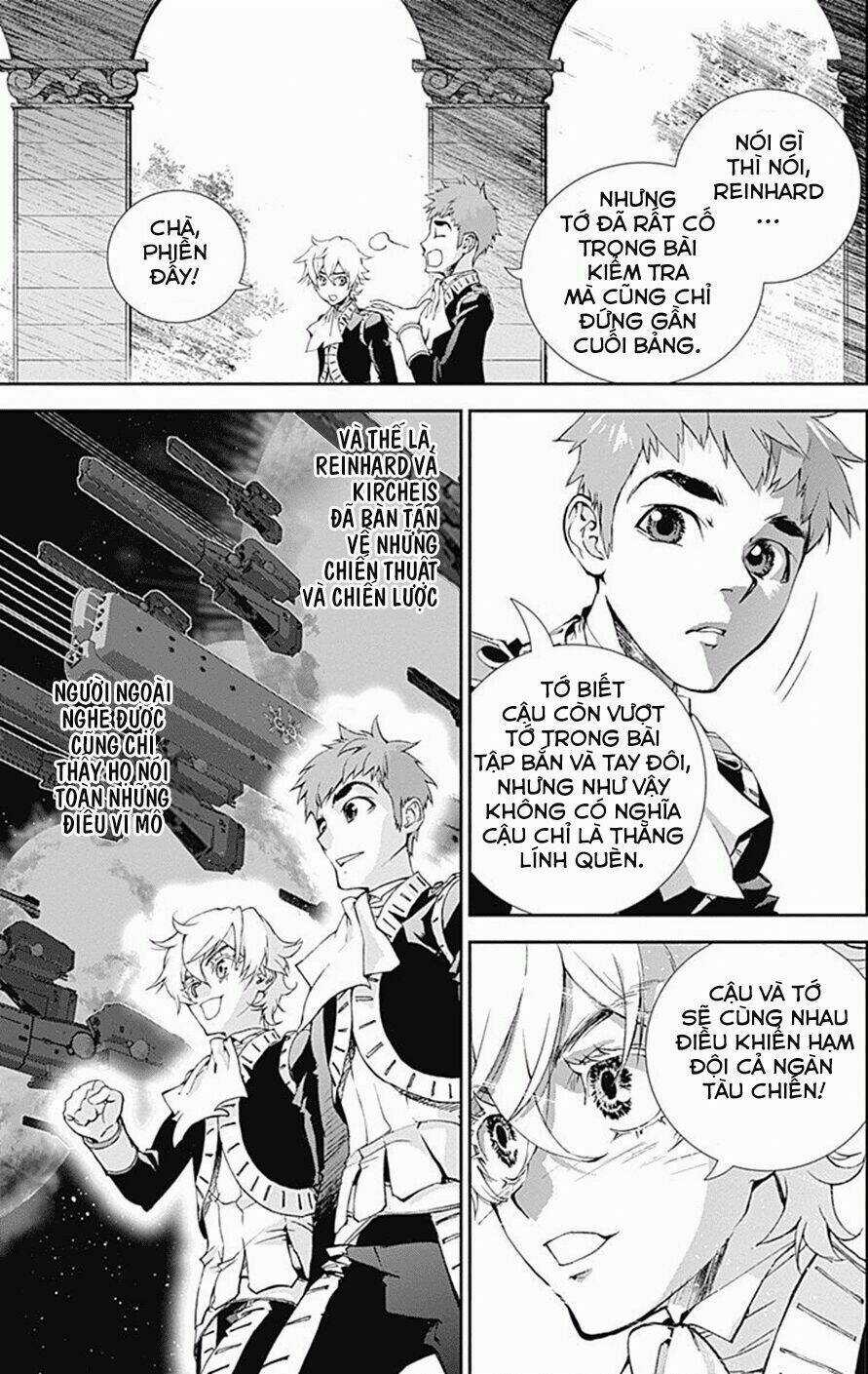 Huyền Thoại Về Những Anh Hùng Dải Ngân Hà Chapter 3 trang 9