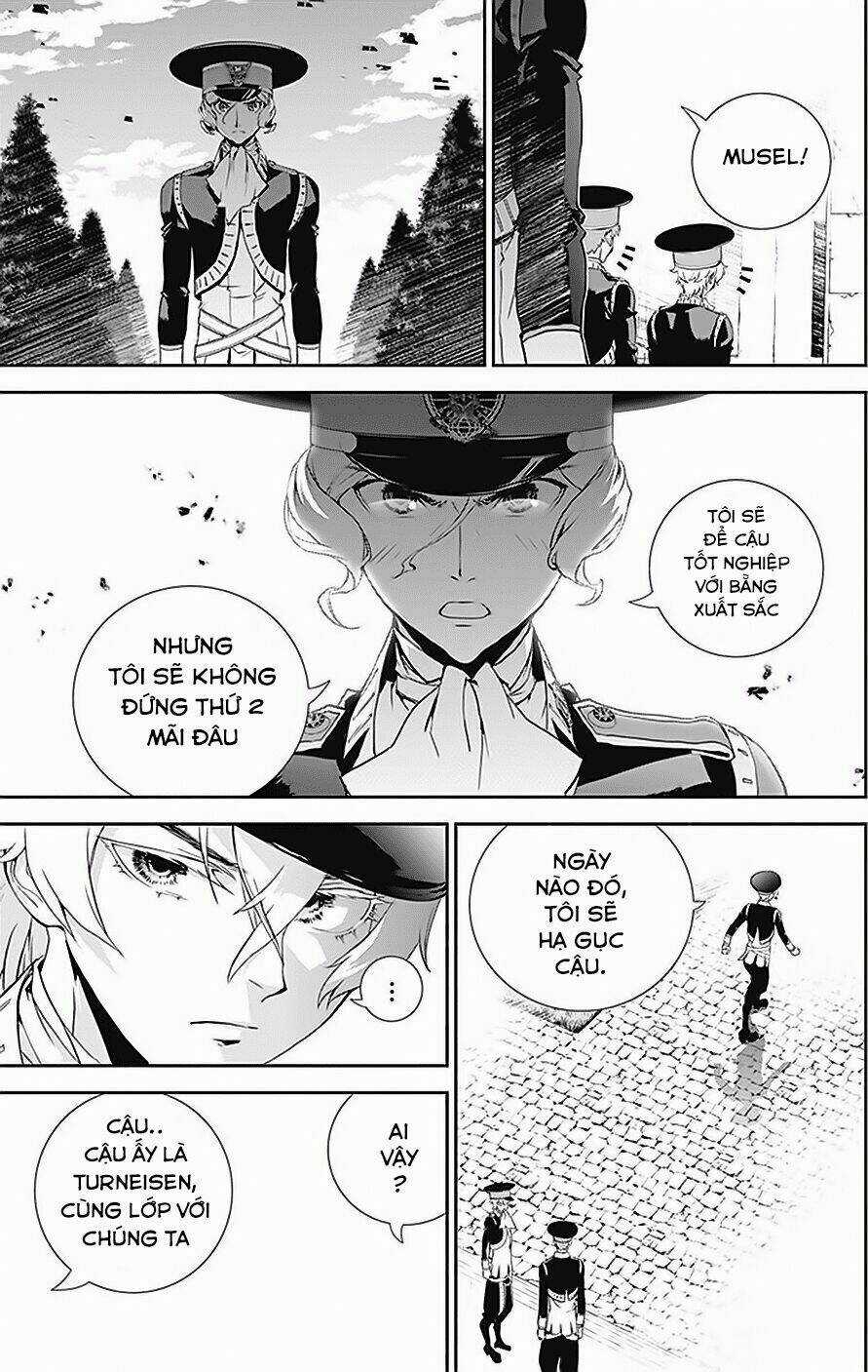 Huyền Thoại Về Những Anh Hùng Dải Ngân Hà Chapter 4 trang 11