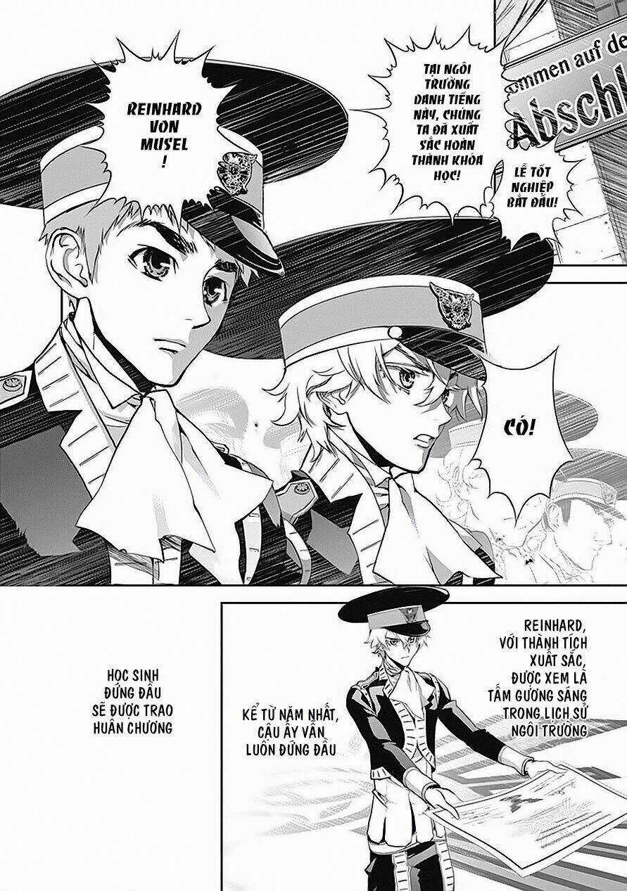 Huyền Thoại Về Những Anh Hùng Dải Ngân Hà Chapter 4 trang 12