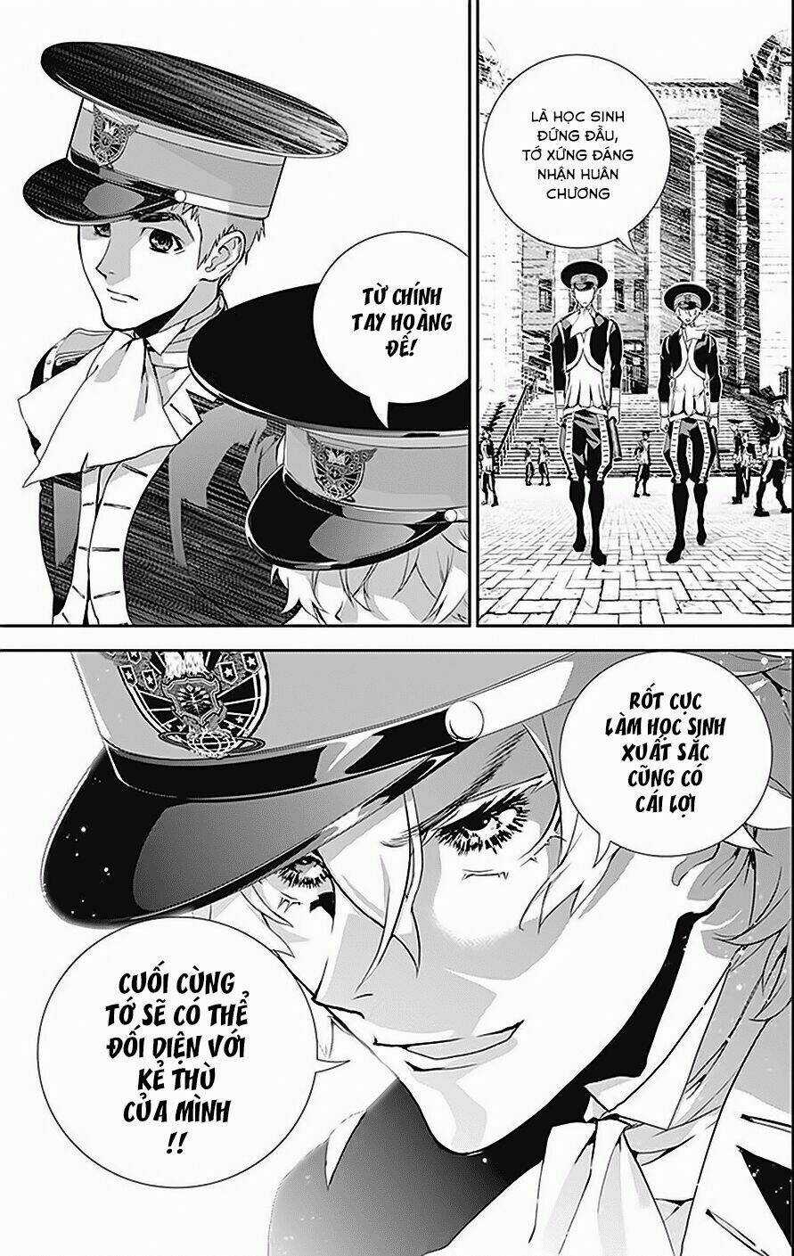 Huyền Thoại Về Những Anh Hùng Dải Ngân Hà Chapter 4 trang 13