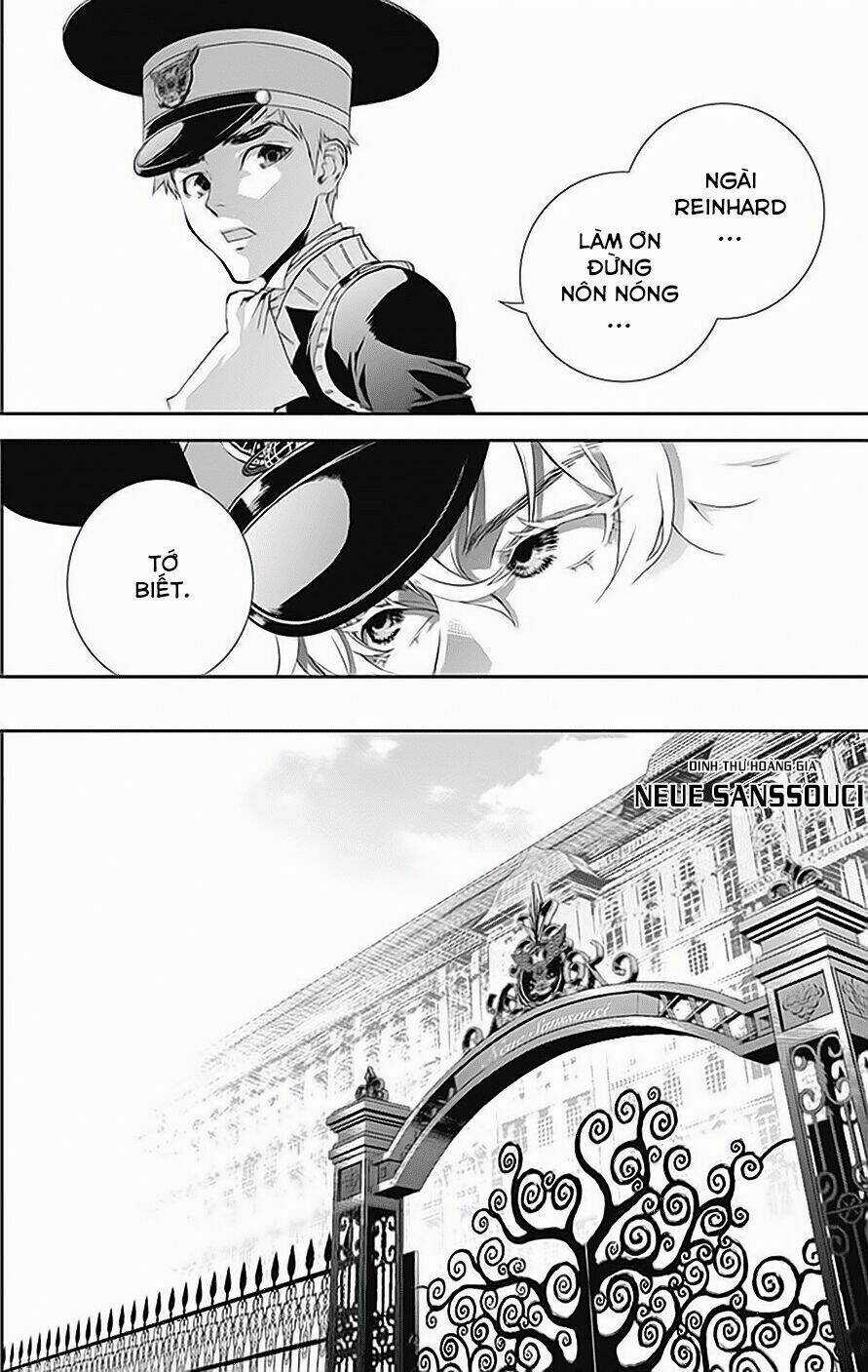 Huyền Thoại Về Những Anh Hùng Dải Ngân Hà Chapter 4 trang 14