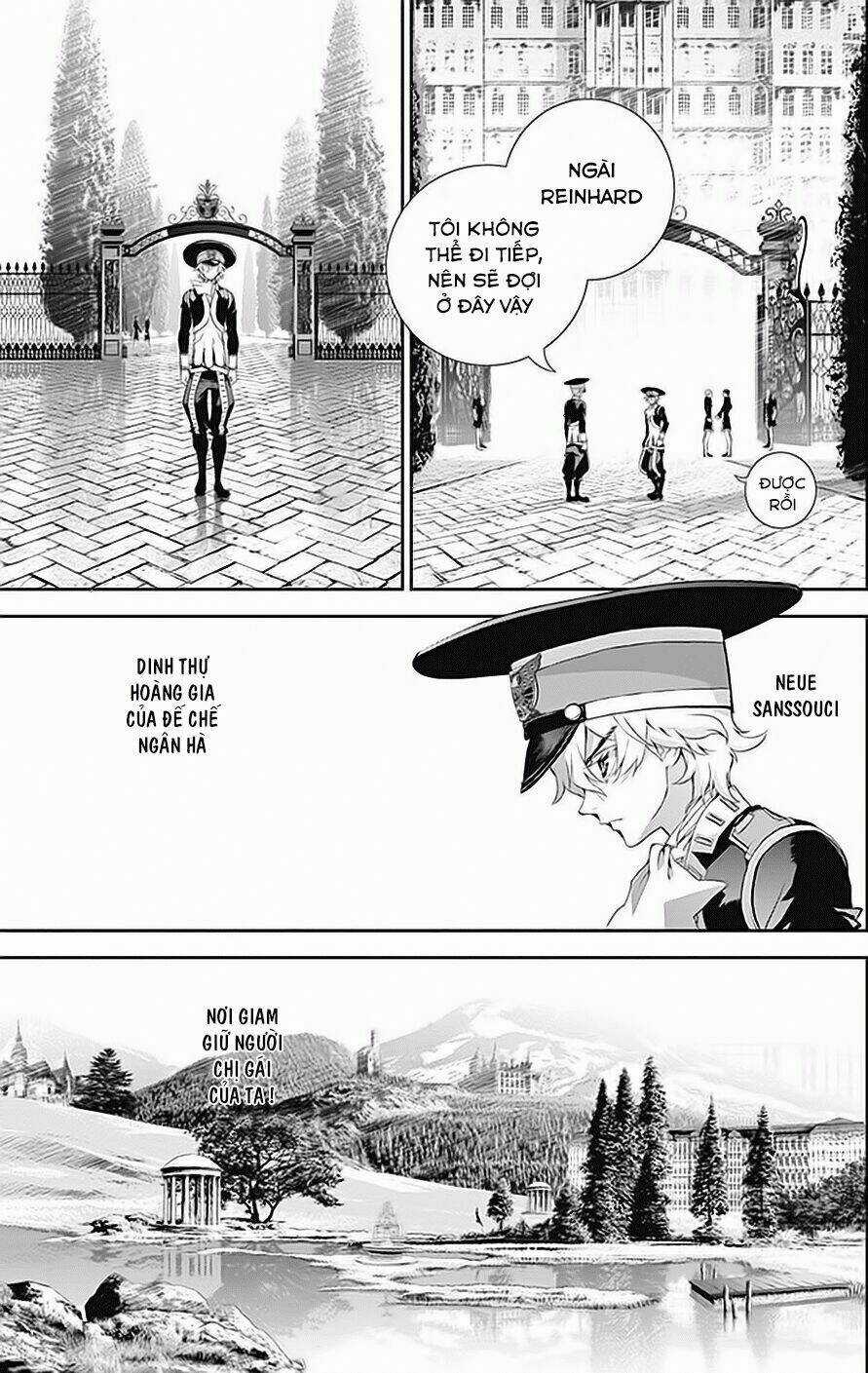 Huyền Thoại Về Những Anh Hùng Dải Ngân Hà Chapter 4 trang 15