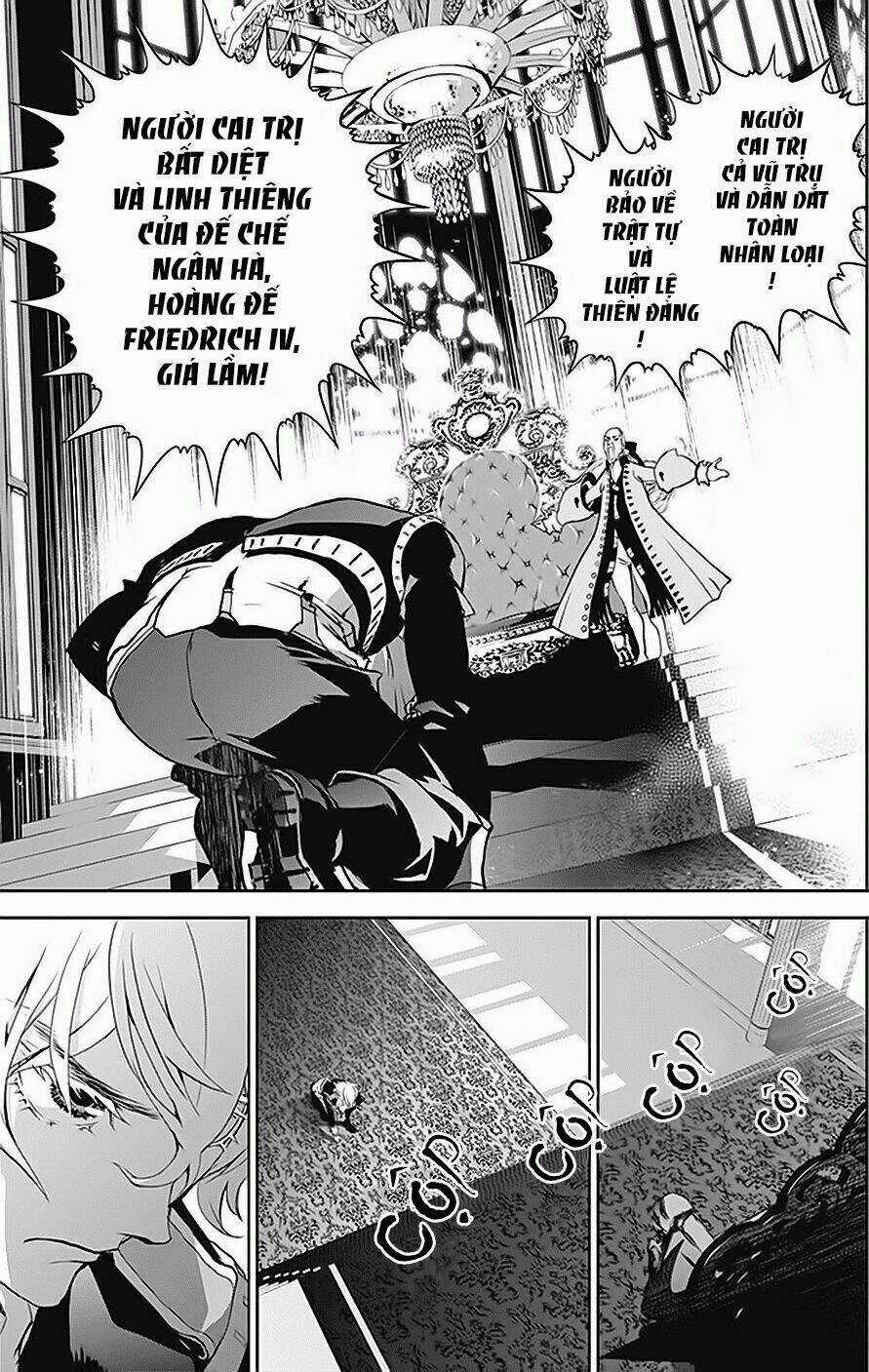 Huyền Thoại Về Những Anh Hùng Dải Ngân Hà Chapter 4 trang 17