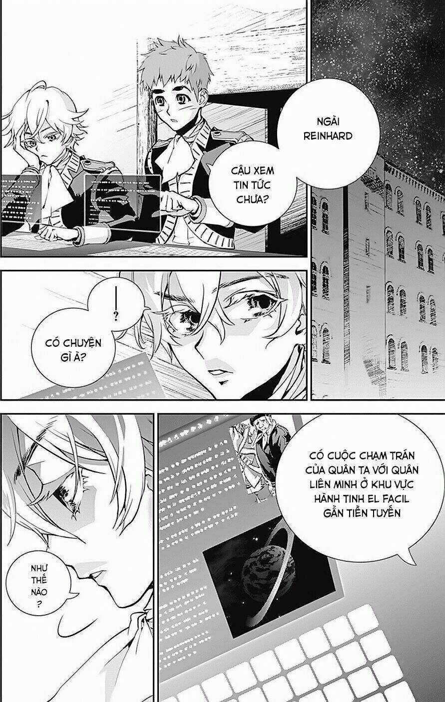 Huyền Thoại Về Những Anh Hùng Dải Ngân Hà Chapter 4 trang 2