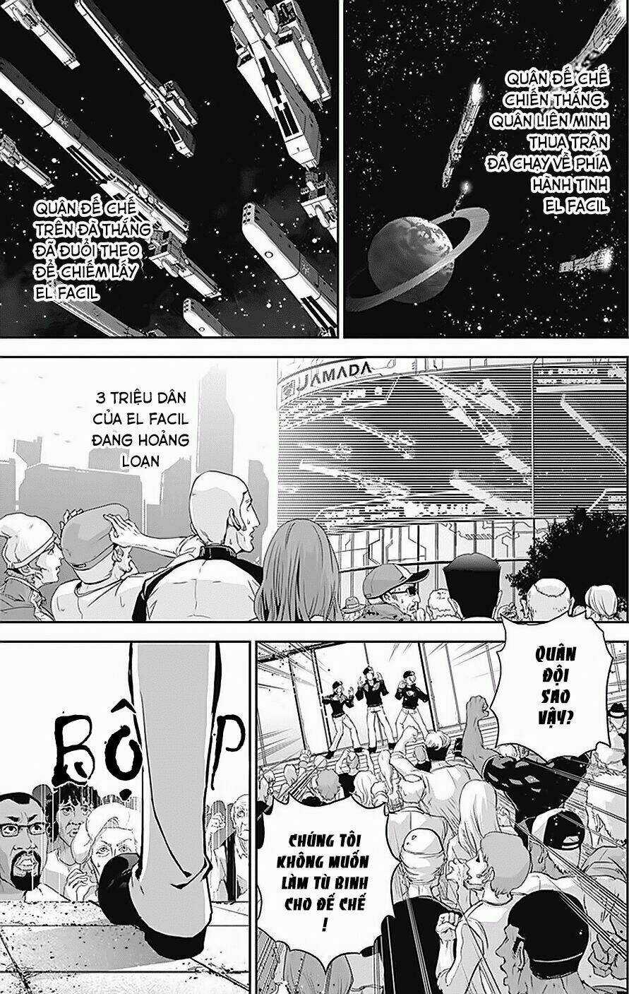 Huyền Thoại Về Những Anh Hùng Dải Ngân Hà Chapter 4 trang 3