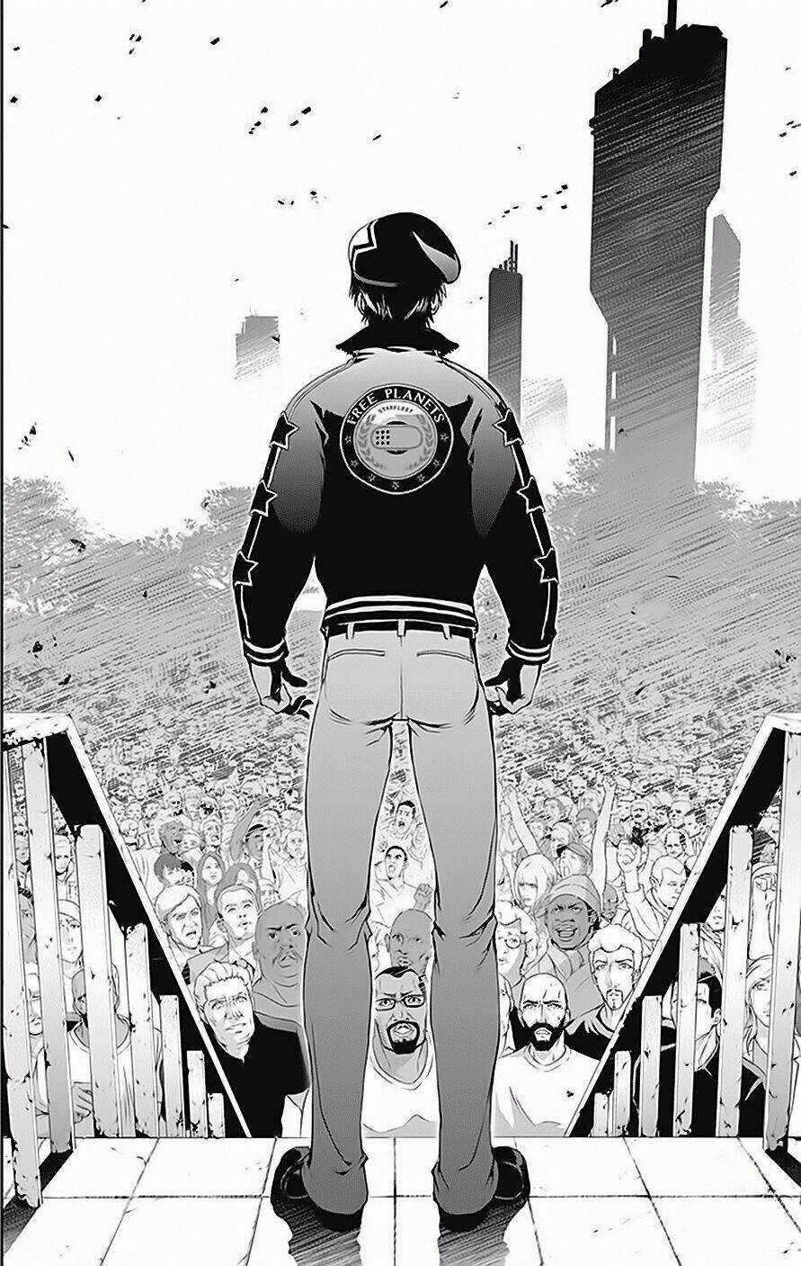 Huyền Thoại Về Những Anh Hùng Dải Ngân Hà Chapter 4 trang 4