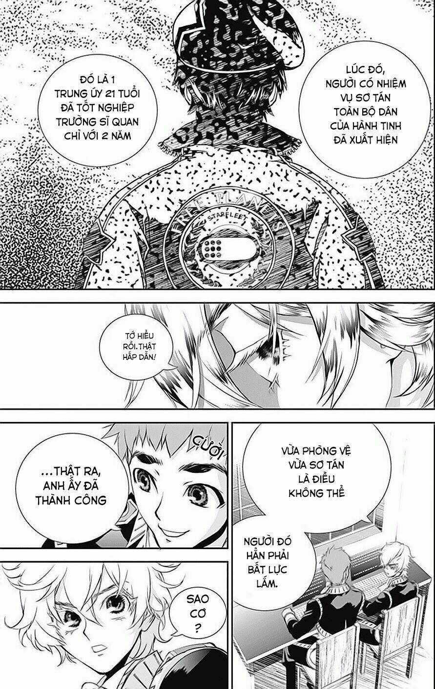 Huyền Thoại Về Những Anh Hùng Dải Ngân Hà Chapter 4 trang 5