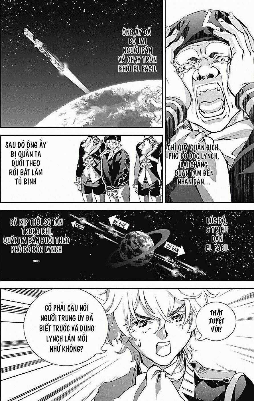 Huyền Thoại Về Những Anh Hùng Dải Ngân Hà Chapter 4 trang 6