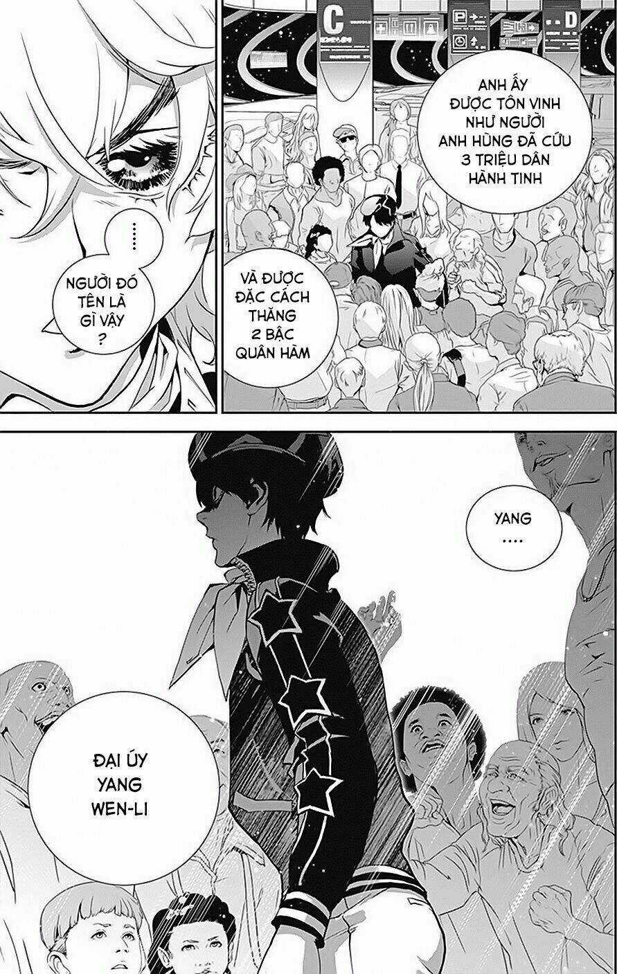 Huyền Thoại Về Những Anh Hùng Dải Ngân Hà Chapter 4 trang 7