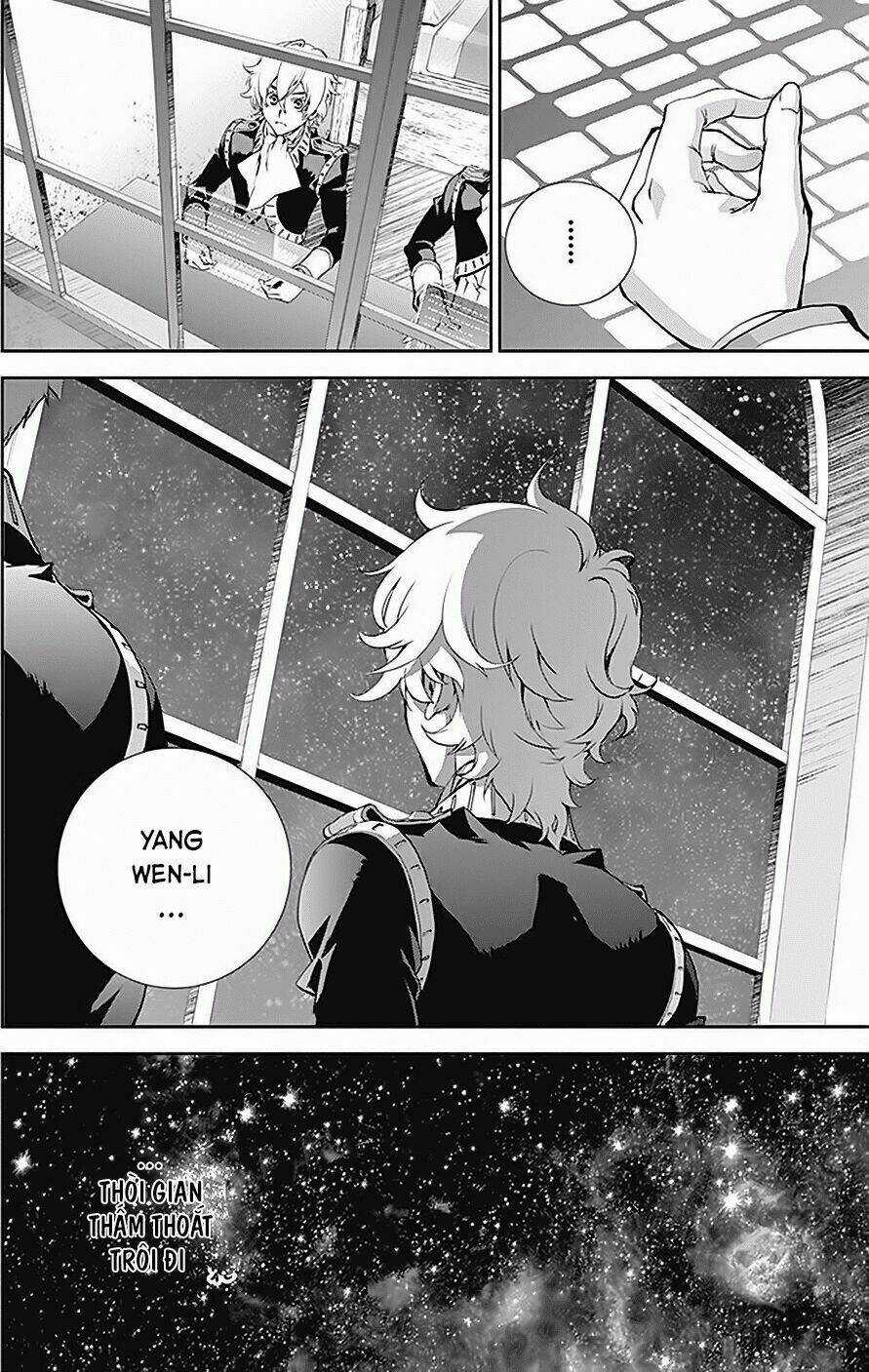 Huyền Thoại Về Những Anh Hùng Dải Ngân Hà Chapter 4 trang 8