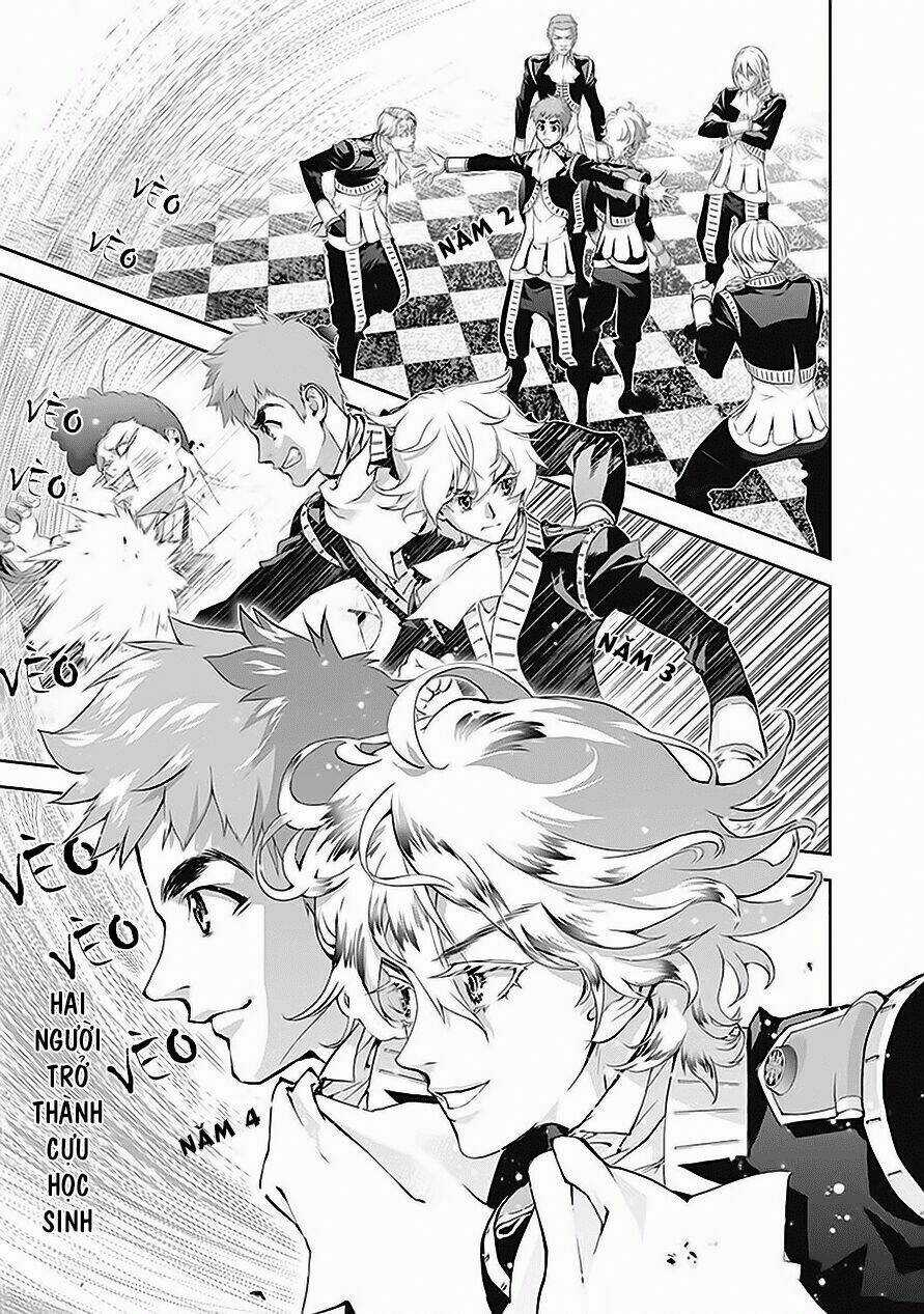 Huyền Thoại Về Những Anh Hùng Dải Ngân Hà Chapter 4 trang 9