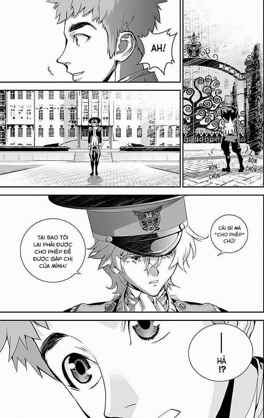 Huyền Thoại Về Những Anh Hùng Dải Ngân Hà Chapter 5 trang 10