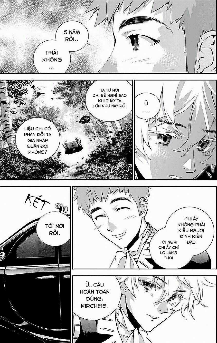 Huyền Thoại Về Những Anh Hùng Dải Ngân Hà Chapter 5 trang 12