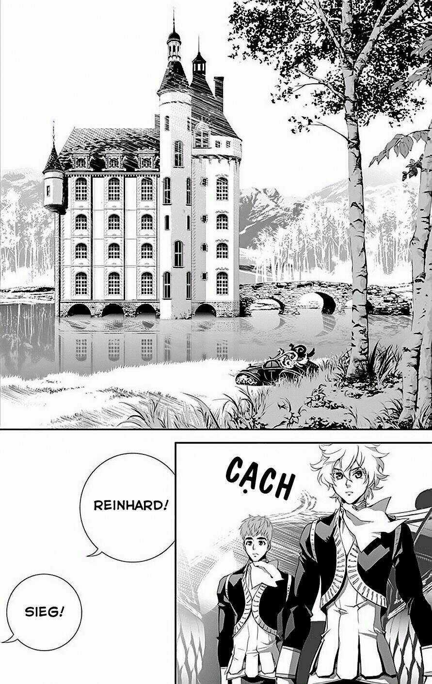 Huyền Thoại Về Những Anh Hùng Dải Ngân Hà Chapter 5 trang 13