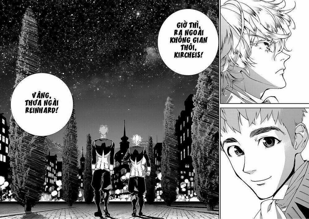 Huyền Thoại Về Những Anh Hùng Dải Ngân Hà Chapter 5 trang 18