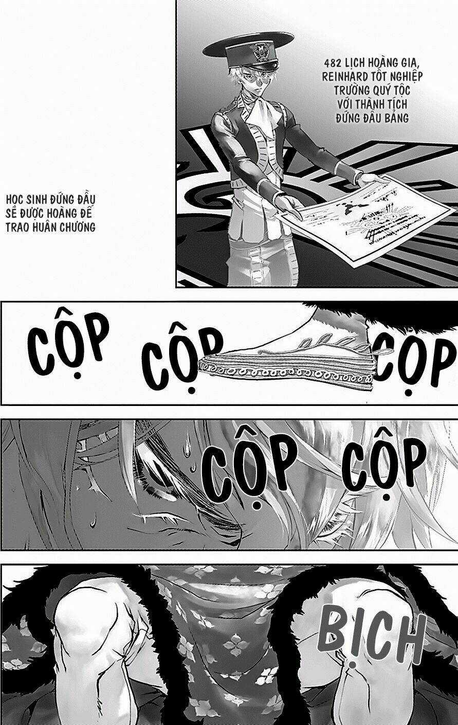 Huyền Thoại Về Những Anh Hùng Dải Ngân Hà Chapter 5 trang 2