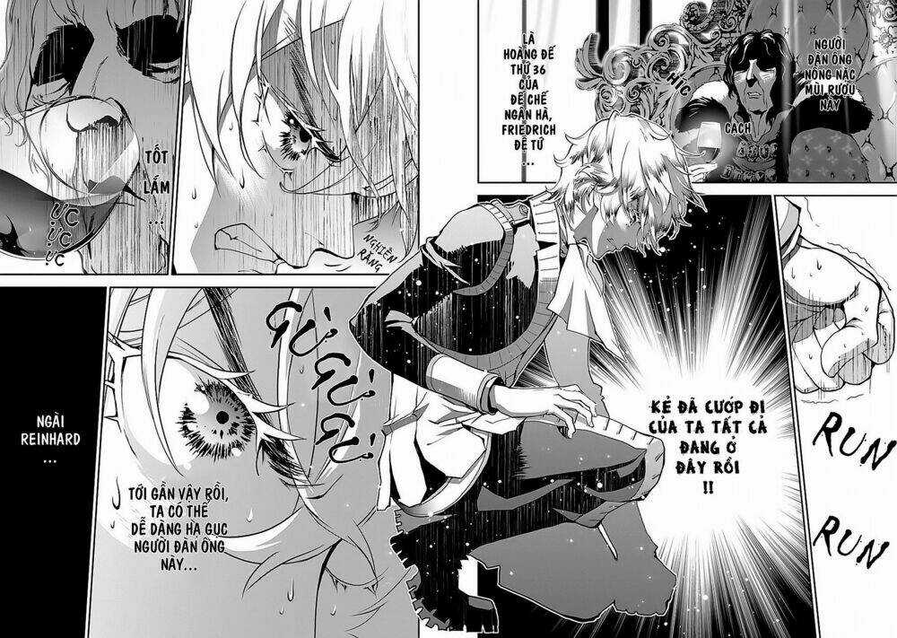 Huyền Thoại Về Những Anh Hùng Dải Ngân Hà Chapter 5 trang 4