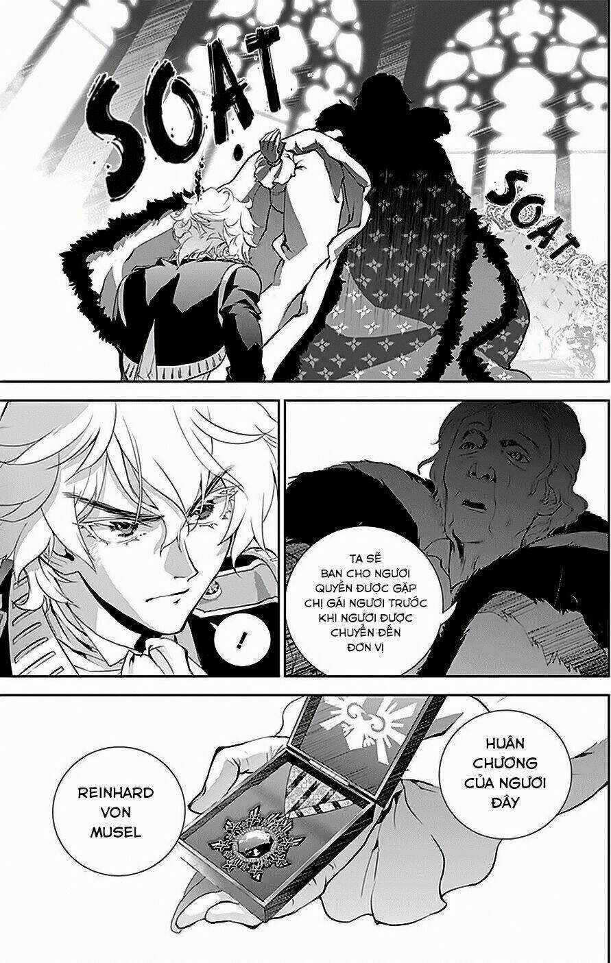 Huyền Thoại Về Những Anh Hùng Dải Ngân Hà Chapter 5 trang 8