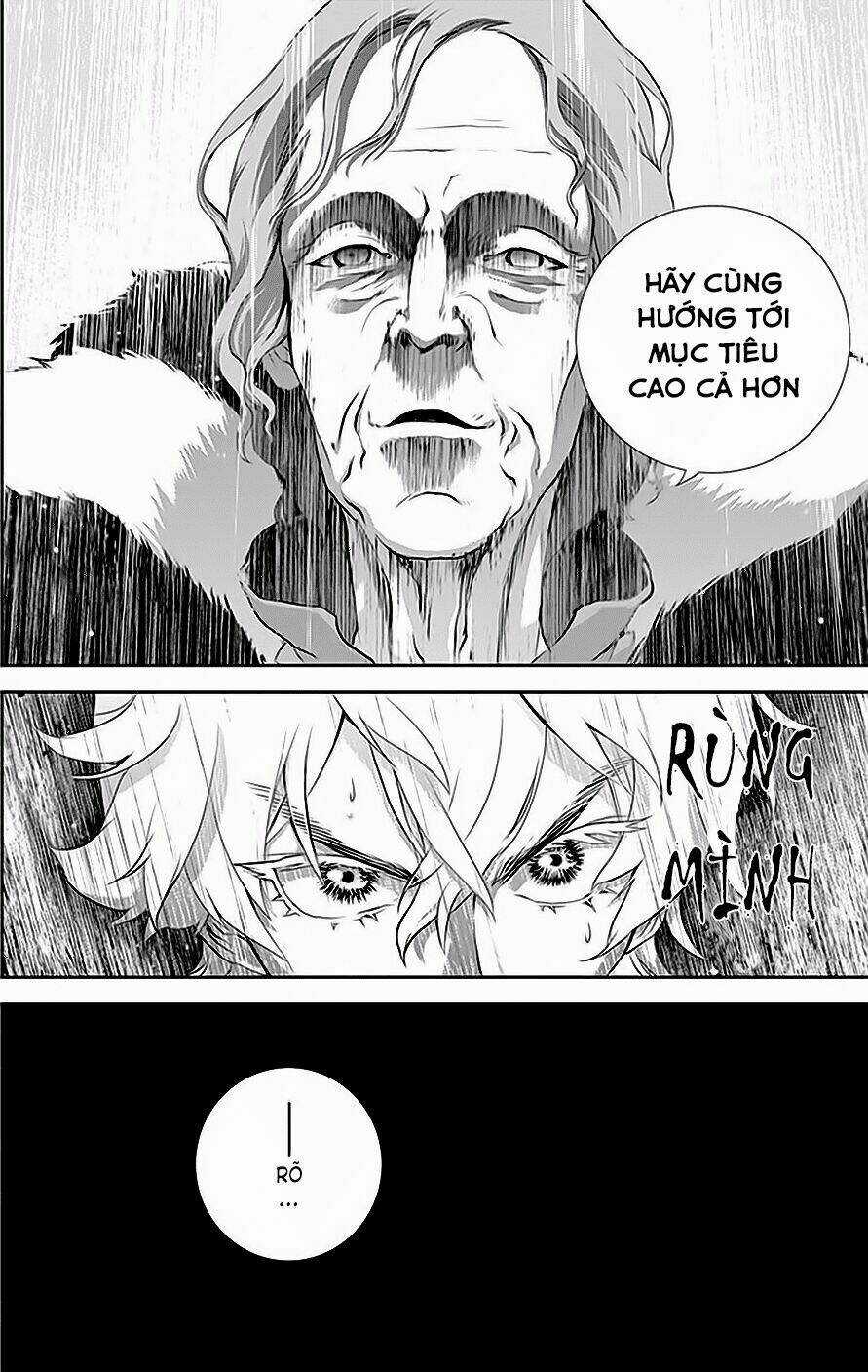 Huyền Thoại Về Những Anh Hùng Dải Ngân Hà Chapter 5 trang 9