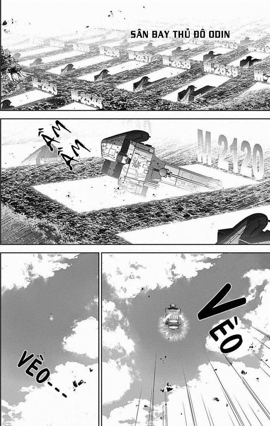 Huyền Thoại Về Những Anh Hùng Dải Ngân Hà Chapter 6 trang 13