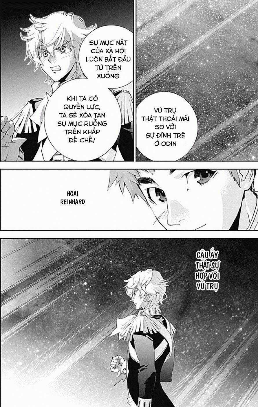 Huyền Thoại Về Những Anh Hùng Dải Ngân Hà Chapter 6 trang 15