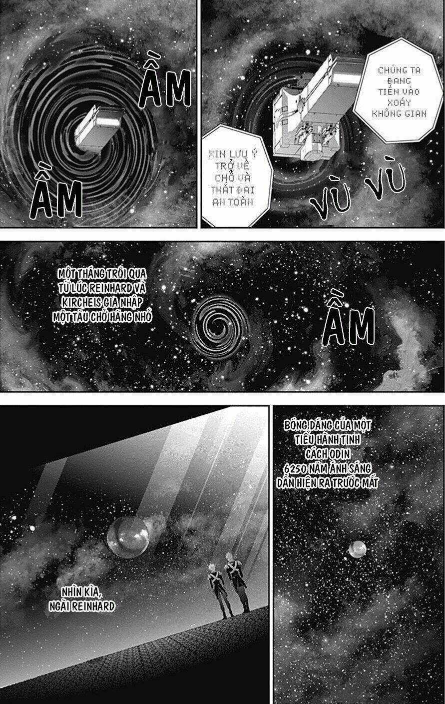 Huyền Thoại Về Những Anh Hùng Dải Ngân Hà Chapter 6 trang 16