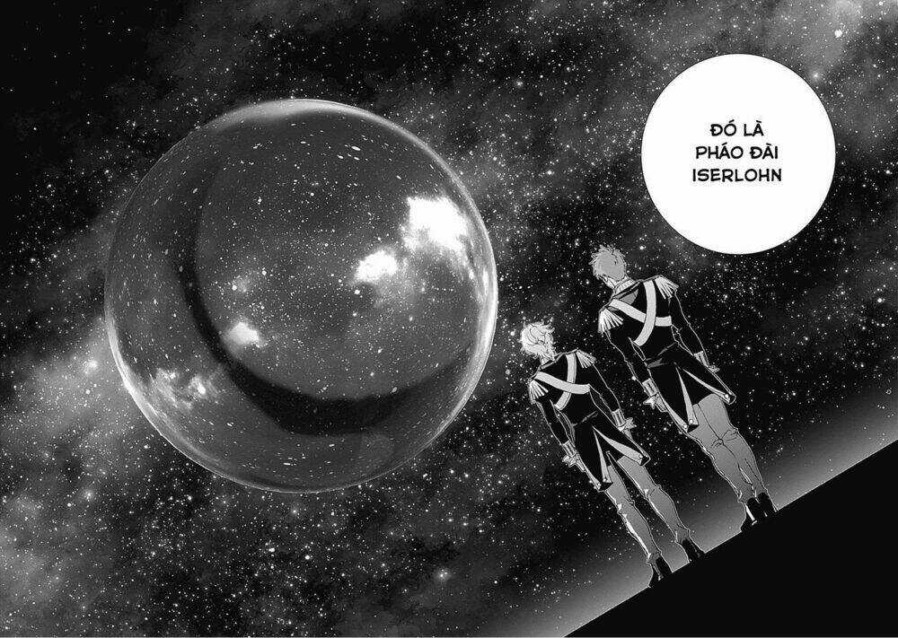 Huyền Thoại Về Những Anh Hùng Dải Ngân Hà Chapter 6 trang 17