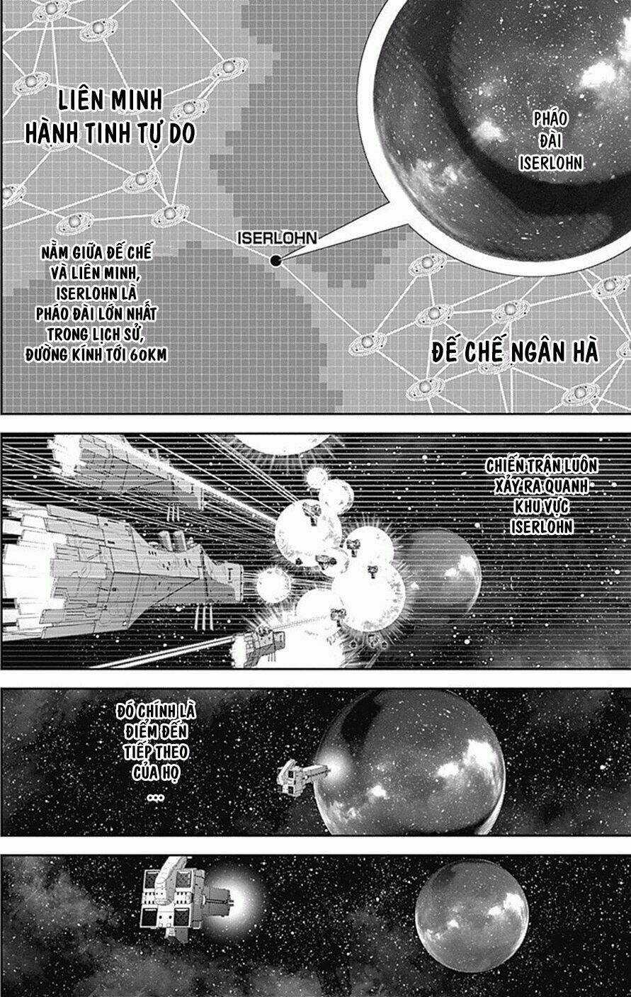 Huyền Thoại Về Những Anh Hùng Dải Ngân Hà Chapter 6 trang 18