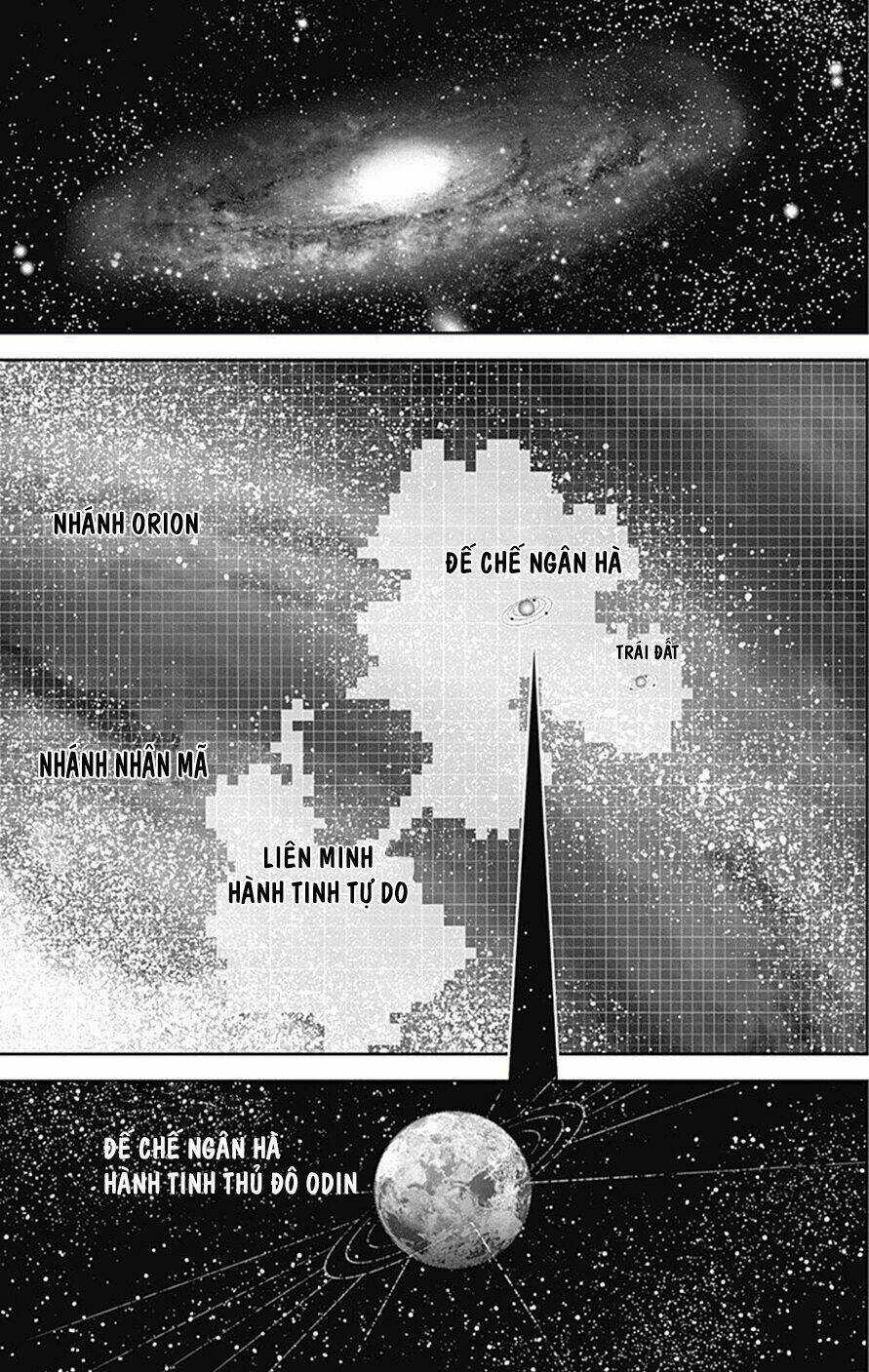 Huyền Thoại Về Những Anh Hùng Dải Ngân Hà Chapter 6 trang 2
