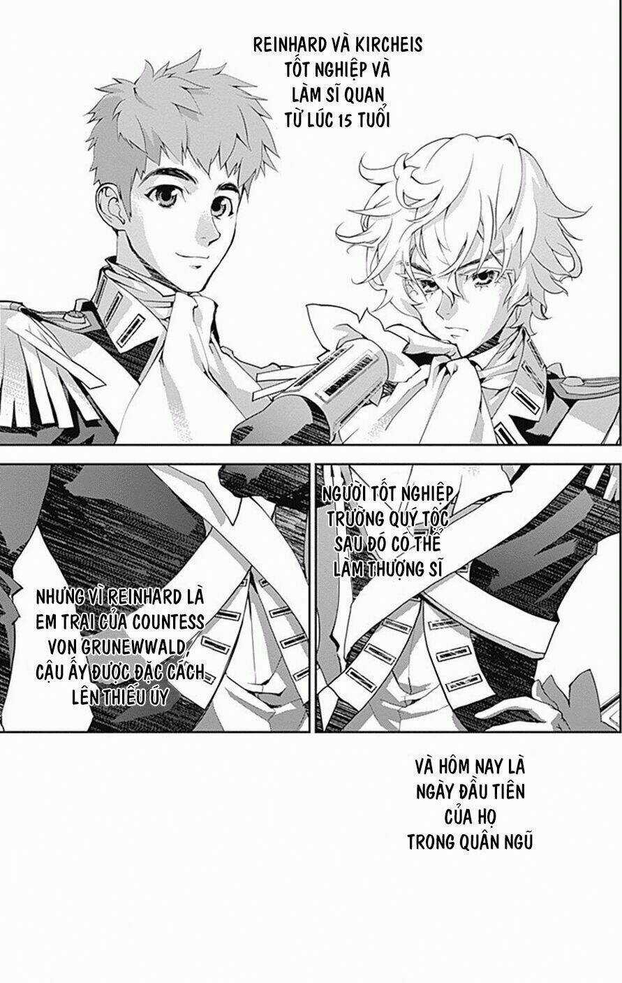 Huyền Thoại Về Những Anh Hùng Dải Ngân Hà Chapter 6 trang 4