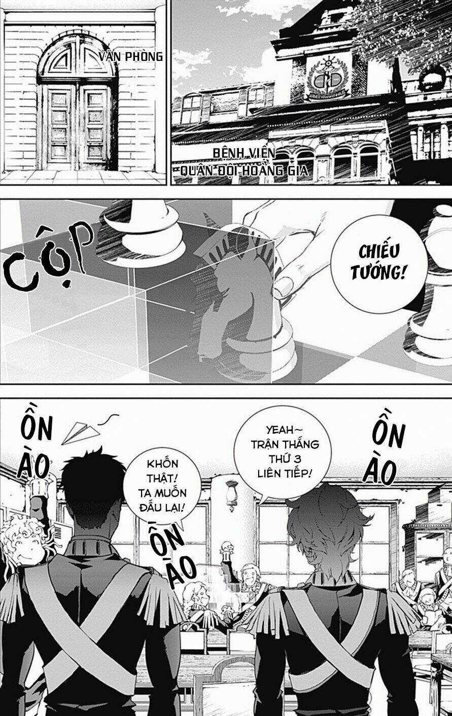 Huyền Thoại Về Những Anh Hùng Dải Ngân Hà Chapter 6 trang 7